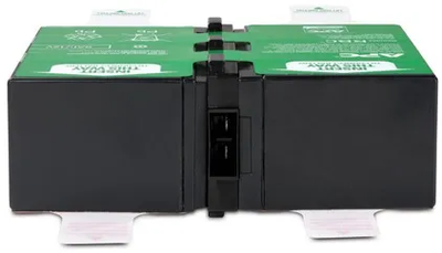 Wymienny wkład akumulatorowy APC nr 124 9 Ah 24 V do zasilaczy UPS APC Back-UPS i Smart-UPS (APCRBC124)