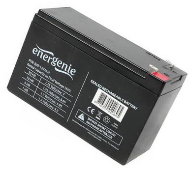 Акумуляторна батарея EnerGenie 12V 7Ah (BAT-12V7AH)