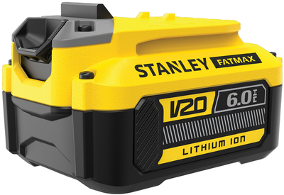 Аккумулятор Stanley 20 В 6.0 Aч SFMCB206 (5035048725047)