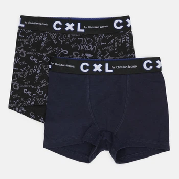 Набор детских трусов-боксеров 2 шт для мальчика CXL 87890790 98-104 см Bleu/Blue (3210100095043)