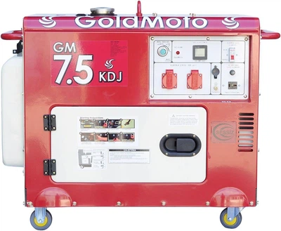 Дизельный генератор GoldMoto GM7.5KDJ 5,5 кВт