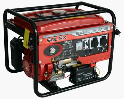 Бензиновый генератор SOLAX LT3500MXE 2,8 кВт