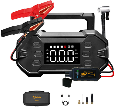 Автономное пусковое устройство ATRIA JS-A3000 Pump УМБ 3000 A/20000 mAh QC18W (JS-A3000 Pump)