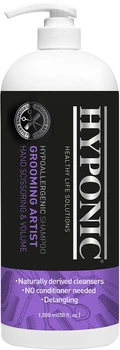Шампунь Hyponic Grooming Artist майстер по догляду за волоссям для ручної стрижки та об'єму 1.5 л (8809350966439)
