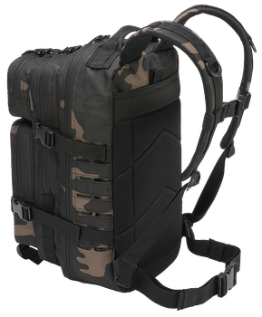 Армейский рюкзак Brandit-Wea US Cooper lasercut medium (8023-4-OS) dark-camo