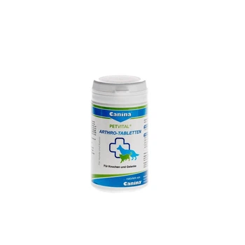 Витамины Canina Petvital Arthro-Tabl. для собак и кошек, для проблемных суставов, 60 г (60 табл)