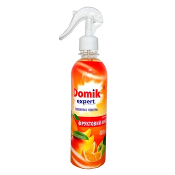 Освіжувач для повітря Domik Expert Фруктовий мікс 400 мл