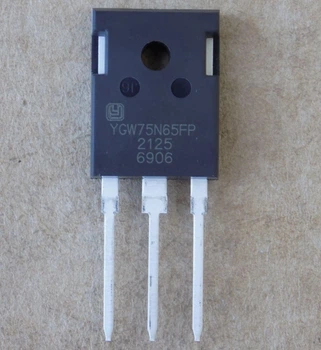 Транзистор YGW75N65FP оригінал , TO247