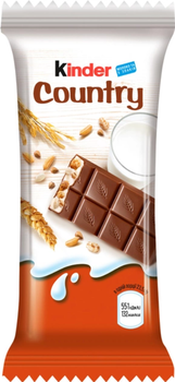 Батончик Kinder Country 23,5 г