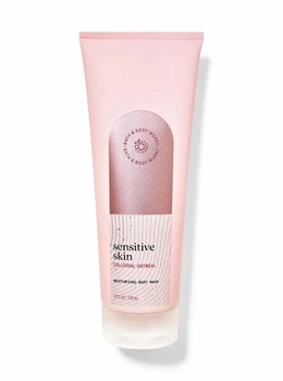 Женский гель для душа Bath and Body Works Sensitive Skin with Colloidal Oatmeal Moisturizing Body Wash 295 мл