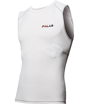 Майка компресійна з електродами Polar Team Pro Shirt (сірий), PL-91062924-XXXL