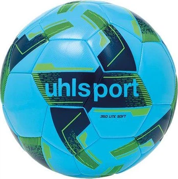 Футбольний м'яч Uhlsport 350 g Lite Soft Blue, розмір 4, вага 350 г, тренувальний.(OB_A1A55C644AFF)