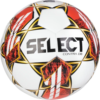 Мяч футбольный SELECT Contra DB v24 White-Red №4
