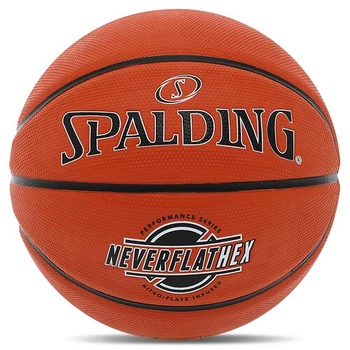 Баскетбольний м'яч Spalding NeverFlat Hex, розмір 7, технологія NeverFlat, для залу та вулиці.(OB_57331C33C944)