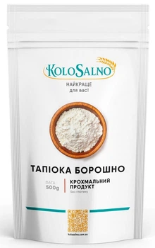 Мука тапиоки KoloSalno 500 г