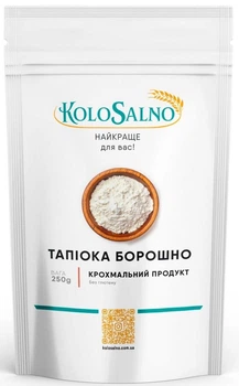 Мука тапиоки KoloSalno 250 г