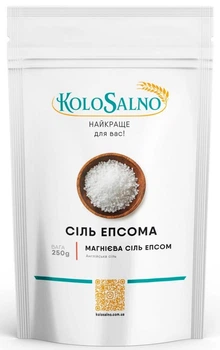 Соль эпсома магниевая 250 г KoloSalno