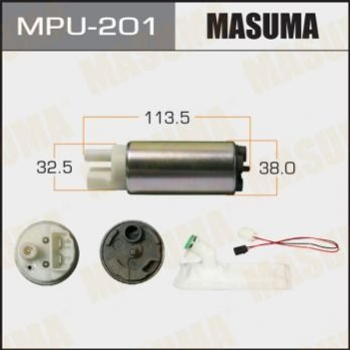 Паливний насос MASUMA MPU201 Nissan Primera, Almera, Teana, X-Trail, Maxima, Pathfinder; Subaru Impreza, Legacy, Outback, Forester; Infiniti FX 17040CG000, 17040CG00B, 17040CG200