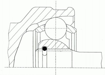 ШРУС SPIDAN 36066 Volkswagen Amarok 2H0407321, 2H0407321A, 2H0498099