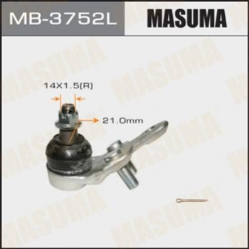 Шаровые опоры MASUMA MB3752L Lexus RX, ES; Toyota Previa, Camry 4334029215, 4334009010, 4334029175