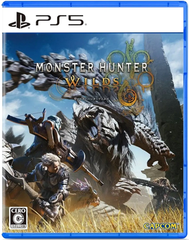 Гра Monster Hunter Wilds для PS5 (Blu-ray диск)