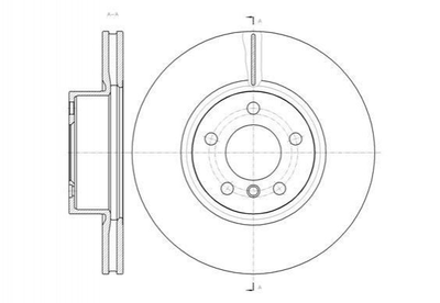 Тормозные диски REMSA 61454.10 BMW X3, X4 34106787490