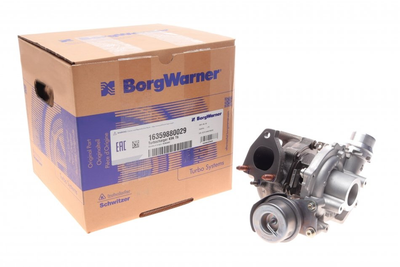 Турбіна BorgWarner 1635 988 0029 Mercedes B-Class, CLA-Class, A-Class, GLA-Class; Renault Captur, Clio, Scenic, Grand Scenic, Megane, Fluence, Kangoo; Nissan Qashqai, Juke; Infiniti Q; Dacia Duster 144114428R, 1441100Q3G, 6070900400