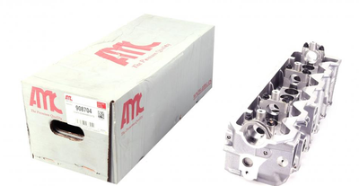 Головка циліндра AMC 908704 Volkswagen LT, Transporter; Volvo V70, S80 074103351C, 8111100, 8601366
