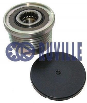 Шків генератора RUVILLE 55583 Opel Vivaro, Movano; Renault Trafic, Laguna, Megane, Duster, Master; Mitsubishi Carisma, Space Star; Nissan Primastar; Volvo S40 2315100Q0A, 31251073, 4417573