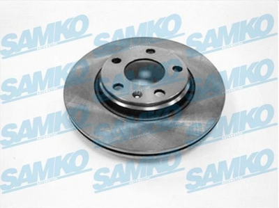 Тормозные диски SAMKO A1491V Audi A4, A8; Volkswagen Passat, Phaeton; Seat Exeo 8E0615301P, 8E0615301B, 8E0615301D