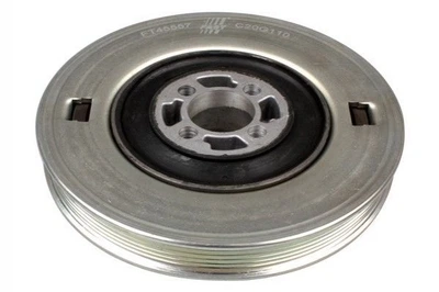 Шкив коленвала / Демфер FAST FT45557 Fiat Doblo, Punto, Grande Punto, Freemont; Alfa Romeo 156, 159; Opel Vectra, Astra, Combo, Zafira; Suzuki SX4 93183257, 46447843, 46742883