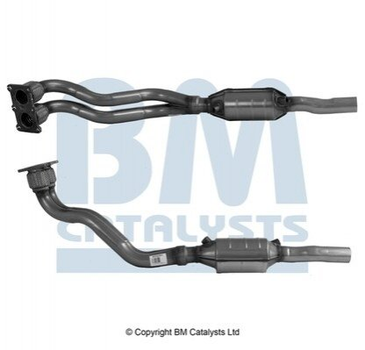 Катализатор BM CATALYSTS BM90529H Volkswagen Bora, Golf; Seat Leon, Toledo; Audi A3; Skoda Octavia 1229761, 1229760, 1J0253058DV