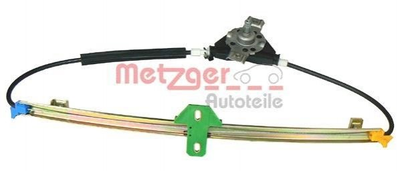 Стеклоподъемник METZGER 2160080 Volkswagen Jetta, Passat, Golf 193839402