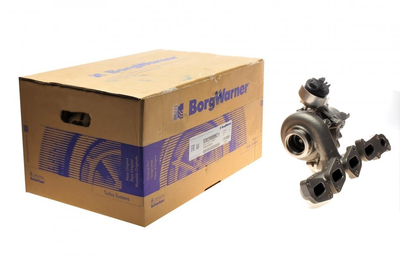 Турбіна BorgWarner 5303 988 0621 Volkswagen Touran, Tiguan, Passat; Skoda Kodiaq, Superb 04L253056M, 04L253124A, 04L253056G