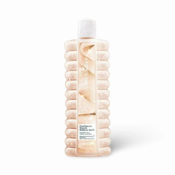 Пена для ванн Avon Senses Тепло Кашемира с ароматом магнолии и ванили 500 мл (Cashmere Touch Bubble Bath, Magnolia & Vanilla Scent)