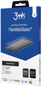 Захисне скло 3MK FlexibleGlass для Realme 12+ (5903108570169)