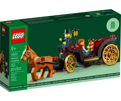 Конструктор LEGO Creator Різдвяна карета (40603)