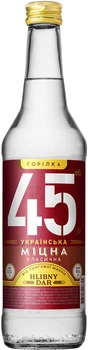 Горілка Хлібний Дар «Українська» Класична міцна 0.5 л 45% (4823098208792)