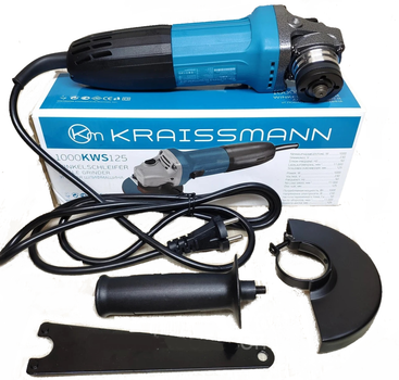 Болгарка Kraissmann 1000-KWS-125