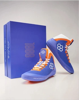 Борцовки Rudis KENNY MONDAY 1988 United Purple р43 (27.5см) фиолетовые (MONNC1000)