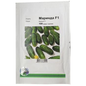 Семена Огурца Seminis Маринда F1, 100 шт, Агропакгрупп