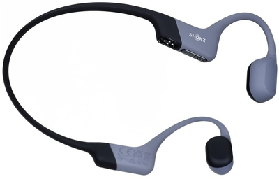 Бездротові навушники Shokz OpenSwim Pro Grey (810092678595)