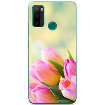 Силиконовый чехол BoxFace Ulefone Note 10P Bouquet of Tulips (59781-up1062)