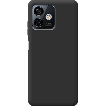 Чехол силиконовый Ulefone Note 16 Pro Черный (59815)