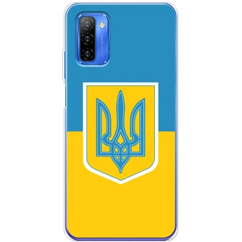 Силиконовый чехол BoxFace Ulefone Note 12 Герб України (59791-up103)
