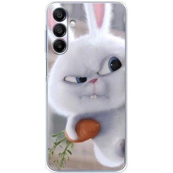 Силиконовый чехол BoxFace Samsung Galaxy A16 5G (A166) Rabbit Snowball (59173-up1116)
