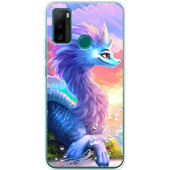 Силиконовый чехол BoxFace Ulefone Note 10P Дракон Сісу (59781-up2552)
