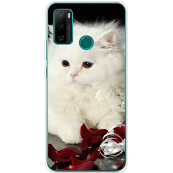 Силиконовый чехол BoxFace Ulefone Note 10P Fluffy Cat (59781-up246)