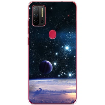 Силиконовый чехол BoxFace Ulefone Note 11P Space Landscape (59772-up425)