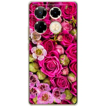 Силиконовый чехол BoxFace Infinix Note 40 Pro (59203-up999)